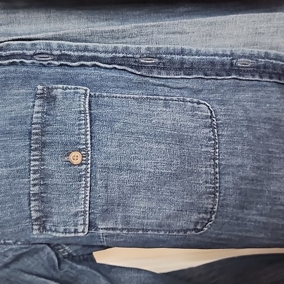 Merona XS Jean Shirt - Picture 4 of 7